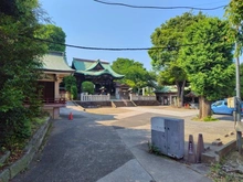 【東京都/品川区西五反田】品川区西五反田6丁目　中古戸建 桐ヶ谷氷川神社（現地より約550m）