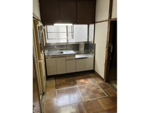 【東京都/品川区荏原】品川区荏原4丁目　一戸建て キッチン