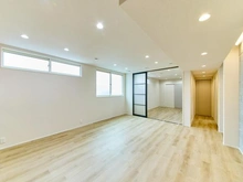 【東京都/世田谷区等々力】世田谷区等々力8丁目中古戸建 リビング・ダイニング：奥：洋室