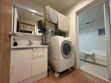 【神奈川県/茅ヶ崎市東海岸北】茅ヶ崎市東海岸北2丁目　中古戸建 洗面所