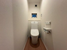 【神奈川県/茅ヶ崎市東海岸北】茅ヶ崎市東海岸北2丁目　中古戸建 トイレ