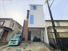 【神奈川県/茅ヶ崎市東海岸北】茅ヶ崎市東海岸北2丁目　中古戸建 外観