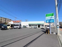 【神奈川県/茅ヶ崎市東海岸北】茅ヶ崎市東海岸北2丁目　中古戸建 ファミリーマート　茅ヶ崎東海岸北店（現地より約520m）
