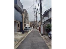 【東京都/品川区戸越】品川区戸越1丁目 中古戸建 前面道路
