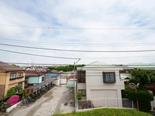【東京都/調布市西つつじケ丘】調布市西つつじヶ丘2丁目　戸建 眺望：北東側