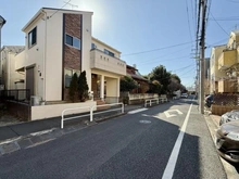 【東京都/世田谷区千歳台】世田谷区千歳台1丁目 中古戸建 前面通路