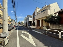 【東京都/世田谷区千歳台】世田谷区千歳台1丁目 中古戸建 前面通路