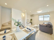 【東京都/新宿区北新宿】新宿区北新宿3丁目 中古戸建 リビング・ダイニング