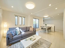 【東京都/新宿区北新宿】新宿区北新宿3丁目 中古戸建 リビング・ダイニング