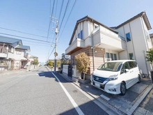 【東京都/世田谷区砧】プラウドシーズン世田谷砧五丁目 前面道路