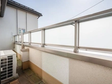 【東京都/世田谷区砧】プラウドシーズン世田谷砧五丁目 バルコニー