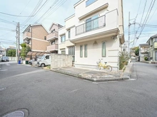 【東京都/世田谷区砧】世田谷区砧3丁目 中古戸建 前面道路