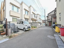 【東京都/世田谷区砧】世田谷区砧3丁目 中古戸建 前面道路