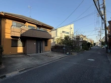 【東京都/世田谷区祖師谷】世田谷区祖師谷6丁目 中古戸建 前面道路