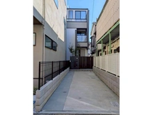 【東京都/品川区戸越】品川区戸越3丁目　戸建 カースペース