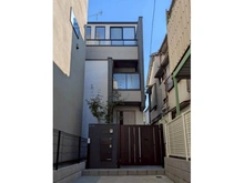 【東京都/品川区戸越】品川区戸越3丁目　戸建 外観