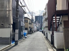 【東京都/品川区戸越】品川区戸越3丁目　戸建 前面道路