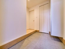 【東京都/品川区戸越】品川区戸越3丁目　戸建 玄関