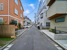 【東京都/品川区戸越】品川区戸越3丁目　戸建 前面道路