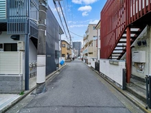 【東京都/品川区戸越】品川区戸越3丁目　戸建 前面道路