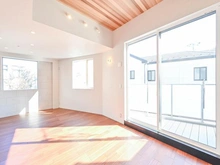 【東京都/世田谷区世田谷】世田谷区世田谷4丁目プロジェクト A号棟 リビング・ダイニング