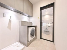 【東京都/世田谷区世田谷】世田谷区世田谷4丁目プロジェクト A号棟 洗面所：乾燥機付き