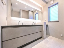 【東京都/世田谷区世田谷】世田谷区世田谷4丁目プロジェクト A号棟 洗面所