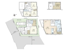 【東京都/世田谷区世田谷】世田谷区世田谷4丁目プロジェクト A号棟 間取り図