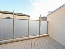 【東京都/世田谷区世田谷】世田谷区世田谷4丁目プロジェクト B号棟 バルコニー