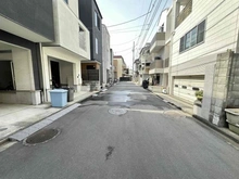 【東京都/世田谷区砧】世田谷区砧3丁目 中古戸建 前面道路