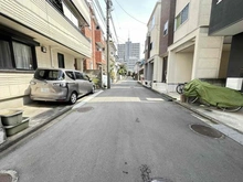 【東京都/世田谷区砧】世田谷区砧3丁目 中古戸建 前面道路