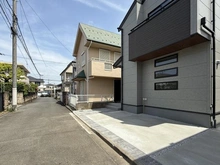 【東京都/狛江市中和泉】狛江市中和泉3丁目 新築戸建 前面道路
