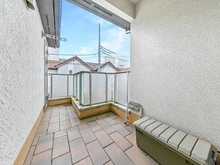 【東京都/世田谷区祖師谷】プラウドシーズン祖師ヶ谷大蔵 バルコニー