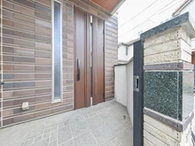 【東京都/世田谷区祖師谷】プラウドシーズン祖師ヶ谷大蔵 玄関