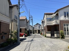 【東京都/世田谷区祖師谷】プラウドシーズン祖師ヶ谷大蔵 前面道路
