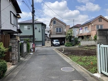 【東京都/世田谷区喜多見】世田谷区喜多見7丁目／新築戸建B号棟 前面道路
