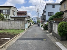 【東京都/世田谷区喜多見】世田谷区喜多見7丁目／新築戸建B号棟 前面道路