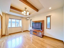 【東京都/世田谷区成城】成城5丁目　戸建 リビング