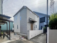 【東京都/狛江市西野川】狛江市西野川2丁目　新築戸建 建築中の外観