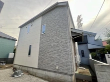 【東京都/狛江市西野川】狛江市西野川2丁目　新築戸建 建築中の外観