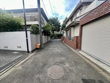 【東京都/狛江市西野川】狛江市西野川2丁目　新築戸建 前面道路