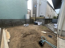 【東京都/狛江市西野川】狛江市西野川2丁目　新築戸建 庭
