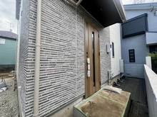 【東京都/狛江市西野川】狛江市西野川2丁目　新築戸建 玄関