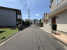 【東京都/狛江市東野川】狛江市東野川3丁目　戸建 前面道路
