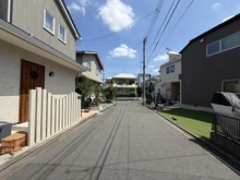【東京都/狛江市東野川】狛江市東野川3丁目　戸建 前面道路