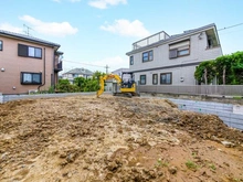 【東京都/府中市押立町】府中市押立町5丁目　新築戸建 現地（建築前）
