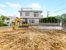 【東京都/府中市押立町】府中市押立町5丁目　新築戸建 現地（建築前）