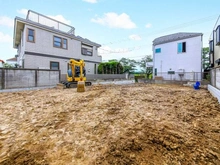 【東京都/府中市押立町】府中市押立町5丁目　新築戸建 現地（建築前）