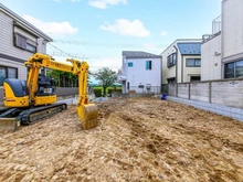 【東京都/府中市押立町】府中市押立町5丁目　新築戸建 現地（建築前）