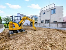 【東京都/府中市押立町】府中市押立町5丁目　新築戸建 現地（建築前）